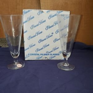 Pilsner glasses